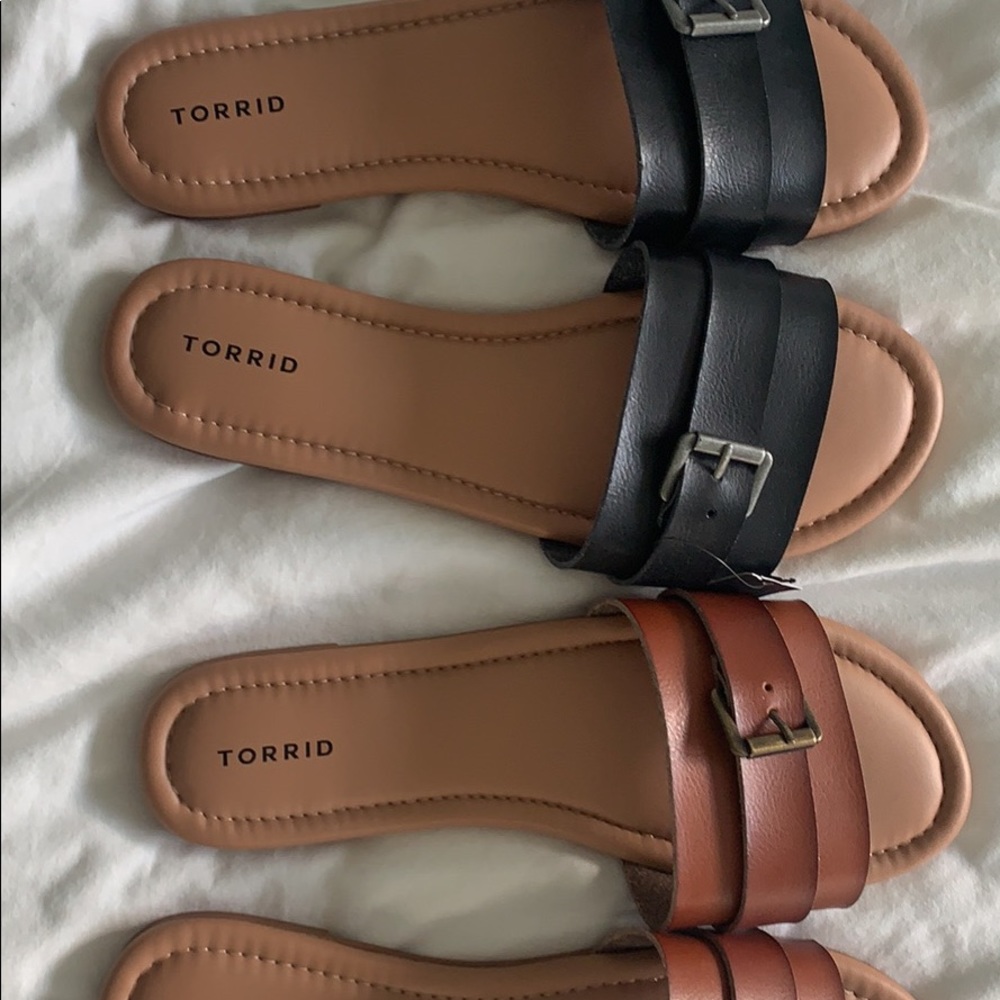 Torrid size 10 sandals